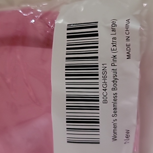 Pink Bodycon Romper - Picture 11 of 12